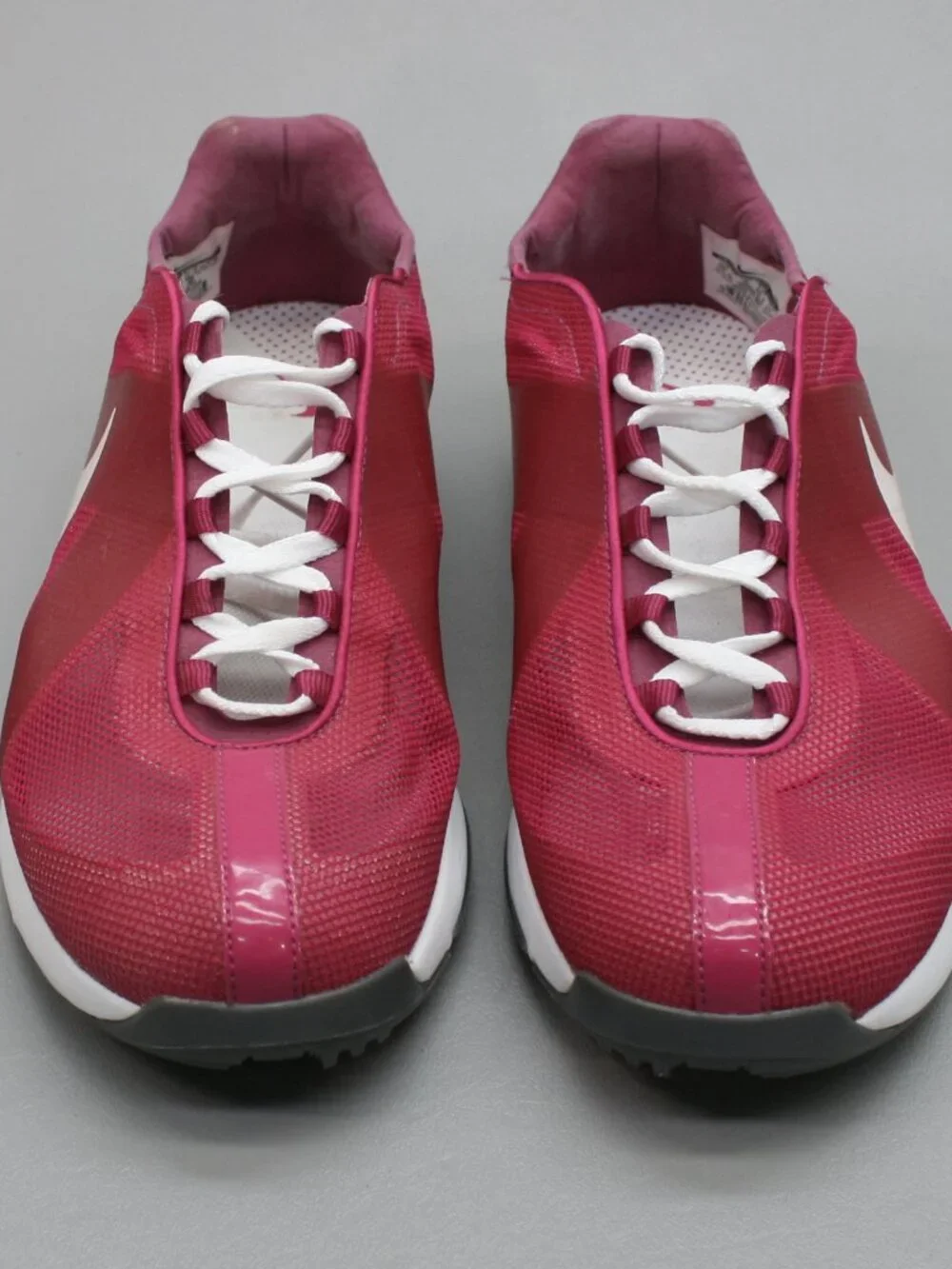 Nike Ladies 10.5 Lunar Summer Lite Pink Hyperfuse Golf Shoes Sneakers 483325-602 - Picture 5 of 12
